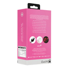 Carregar imagem no visualizador da galeria, Plug anal cauda de raposa rosa com luzes LED - Light-up fox tail - Ouch!
