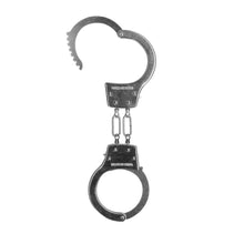 Carregar imagem no visualizador da galeria, Algemas metálicas para pulsos - Metal hand cuffs - Ouch!
