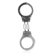 Carregar imagem no visualizador da galeria, Algemas metálicas para pulsos - Metal hand cuffs - Ouch!
