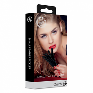 Mini espanador de penas - Small feather tickler - Ouch!