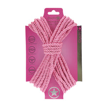 Carregar imagem no visualizador da galeria, Corda bondage rosa - 10 metros - Ouch!
