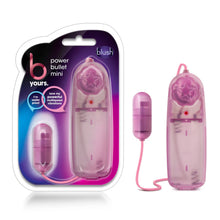 Carregar imagem no visualizador da galeria, Ovo com vibração e comando - Power bullet - Rosa - Blush

