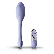 Carregar imagem no visualizador da galeria, Ovo vaginal vibratório para exercícios pélvicos com comando - Lilás - Niya
