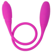 Carregar imagem no visualizador da galeria, Ovo vibratório duplo - Snaky Vibe - Rosa - Pretty Love
