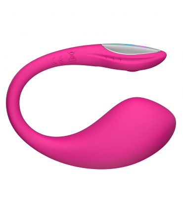 Ovo vibratório recarregável - com App- LUSH 4 - Lovense