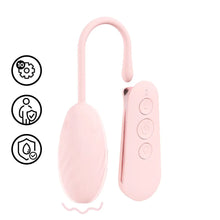 Carregar imagem no visualizador da galeria, Ovo vibratório vaginal com comando - Félicité - Loveline
