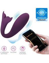Carregar imagem no visualizador da galeria, Ovo vibratório vaginal controlado por APP - Jayleen - Pretty Love
