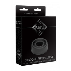 Manga para bombas de vácuo - M - Silicone Pump Sleeve - Pumped