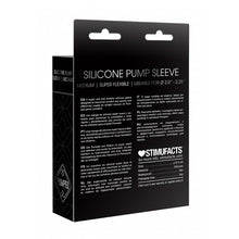 Carregar imagem no visualizador da galeria, Manga para bombas de vácuo - M - Silicone Pump Sleeve - Pumped
