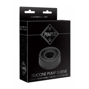 Manga para bombas de vácuo - L - Silicone Pump Sleeve - Pumped
