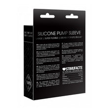 Carregar imagem no visualizador da galeria, Manga para bombas de vácuo - L - Silicone Pump Sleeve - Pumped
