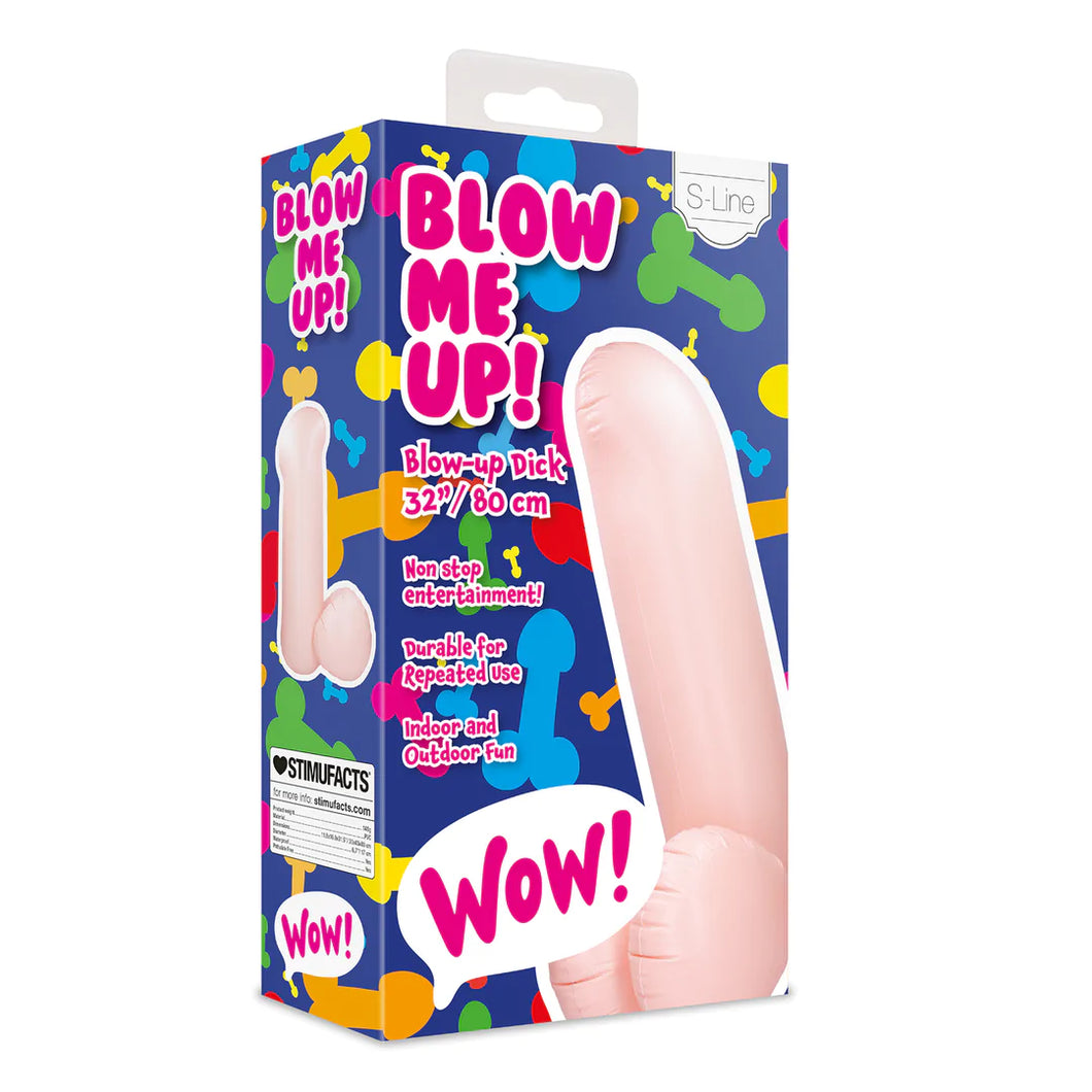 Pénis insuflável - 80 cm - Blow me up! - S-Line