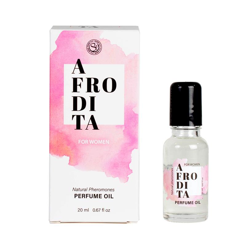 Perfume Feminino com Feromonas - Afrodita - 20ml - Secret Play
