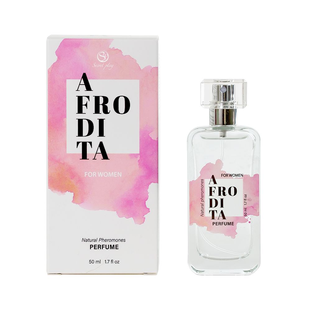 Perfume Feminino com Feromonas - Afrodita - 50ml - Secret Play