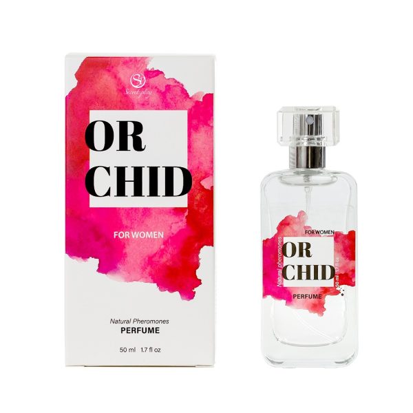Perfume Feminino com Feromonas - Secret Orchid - 50ml - Secret Play