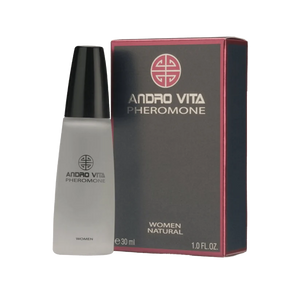Perfume com feromonas feminino - Andro Vita - 30ml