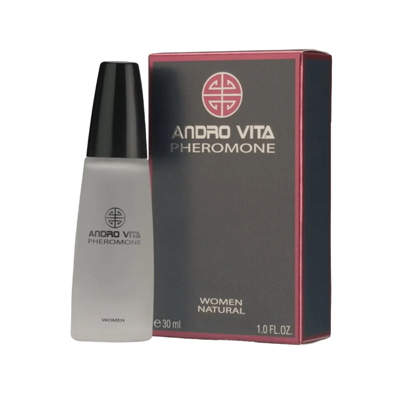 Perfume com feromonas feminino - Andro Vita - 30ml