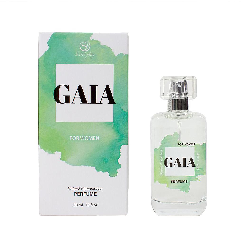 Perfume feminino com feromonas - Gaia - 50ml - Secret Play