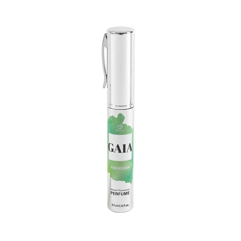Perfume feminino com feromonas - Gaia - 9.5ml - Secret Play