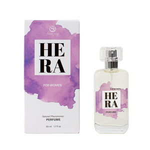 Perfume feminino com feromonas - Hera - 50ml - Secret Play