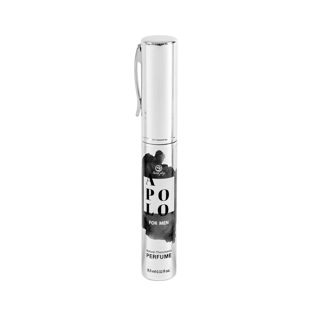 Perfume masculino com feromonas - Apolo - 9.5ml - Secret Play