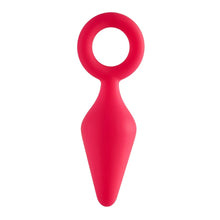 Carregar imagem no visualizador da galeria, Plug anal com argola de segurança - Soft start plug - Love signal
