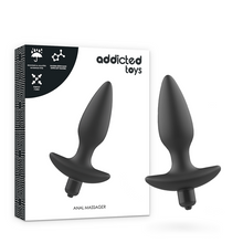 Carregar imagem no visualizador da galeria, Plug anal com vibração - Anal Massager - Addicted Toys
