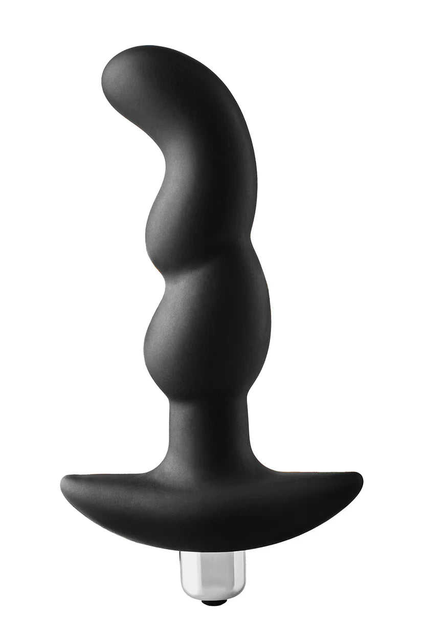 Plug anal com vibração - Estimulador de próstata - Vibrating prostate plug - FantAsstic - Dream Toys