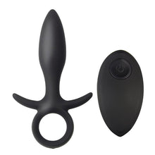 Carregar imagem no visualizador da galeria, Plug anal com vibração, recarregável e comando sem fios - Lance - Tardenoche
