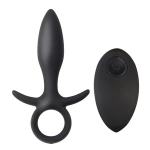 Plug anal com vibração, recarregável e comando sem fios - Lance - Tardenoche