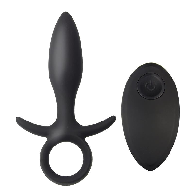 Plug anal com vibração, recarregável e comando sem fios - Lance - Tardenoche