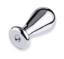 Carregar imagem no visualizador da galeria, Plug anal em alumínio com brilhante - High-class aluminium aloy buttplug
