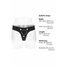 Carregar imagem no visualizador da galeria, Cinta / Arnês para Strap-on - Elastic Harness - Real Rock
