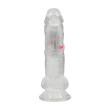 Carregar imagem no visualizador da galeria, Vibrador realístico com luzes LED - 19.5 cm - Real Rock
