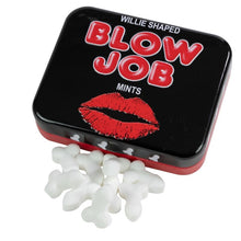 Carregar imagem no visualizador da galeria, Rebuçados em forma de pénis com sabor a Menta - Blow job mints
