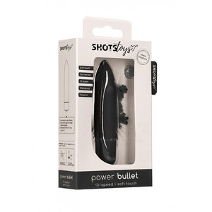 Bala Vibratória 8.5cm - Power Bullet - Shots Toys