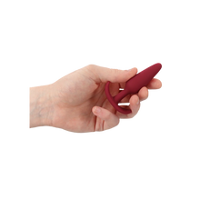 Carregar imagem no visualizador da galeria, Plug anal vermelho - Slim butt plug - Shots

