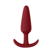 Carregar imagem no visualizador da galeria, Plug anal vermelho - Slim butt plug - Shots
