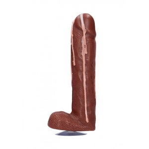 Sabonete em forma de pénis com testículos, com ventosa - Dicky Soap