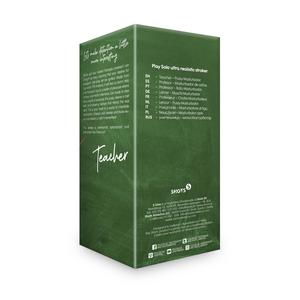 Masturbador masculino - Vagina - Professora - Teacher - Play Solo