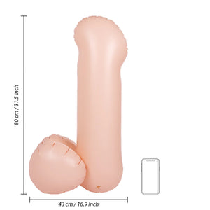 Pénis insuflável - 80 cm - Blow me up! - S-Line