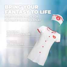 Carregar imagem no visualizador da galeria, Fantasia de Enfermeira - Nurse costume - Shots
