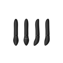 Carregar imagem no visualizador da galeria, Vibrador 3 em 1 intercambiável - Preto - Switch #04 - Shots
