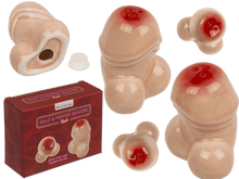 Carregar imagem no visualizador da galeria, Saleiro e pimenteiro em formato de pénis - Salt &amp; Pepper Shaker Penis

