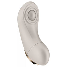 Carregar imagem no visualizador da galeria, Vibrador para cueca - estimulador de clitóris com comando - Little secret - Branco -  Satisfyer
