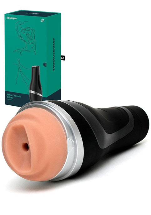 Masturbador masculino - Men Classic Silver - Satisfyer