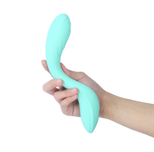 Vibrador com estimualção ponto G - Verde menta - Rrrolling Pleasure - Satisfyer