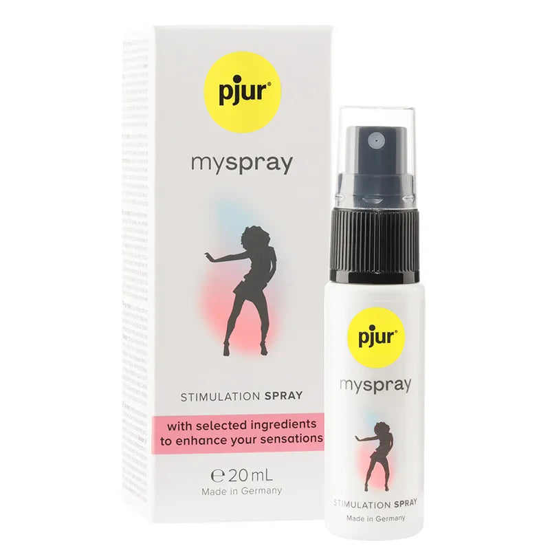 Spray estimulante feminino - My Spray - 20ml - Pjur