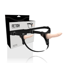Carregar imagem no visualizador da galeria, Strap-on - Bege - 15,5cm - Silicone strap-on - Fetish Submissive
