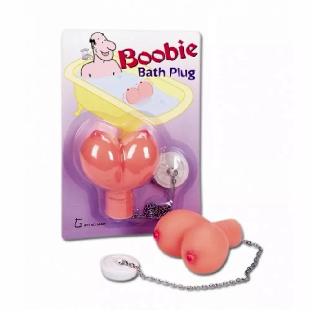 Tampão de água com peitos flutuantes - Bath Plug Boobie